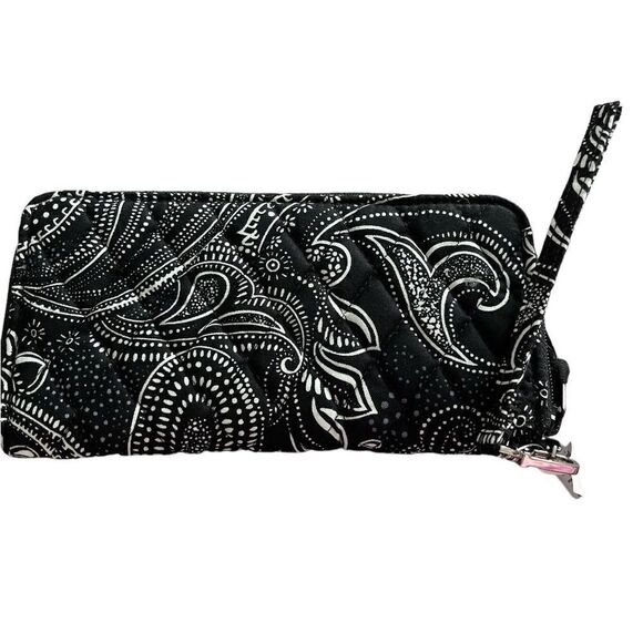 Vera Bradley RFID Accordion Wristlet Wallet Stellar Paisley - Picture 1 of 12